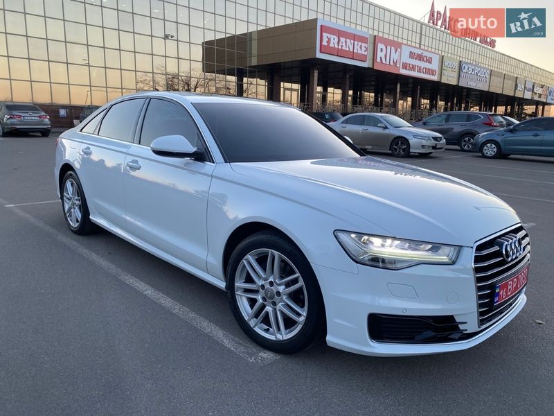 Седан Audi A6 2016 в Киеве фото 24 Седан Audi A6 2016 в Киеве