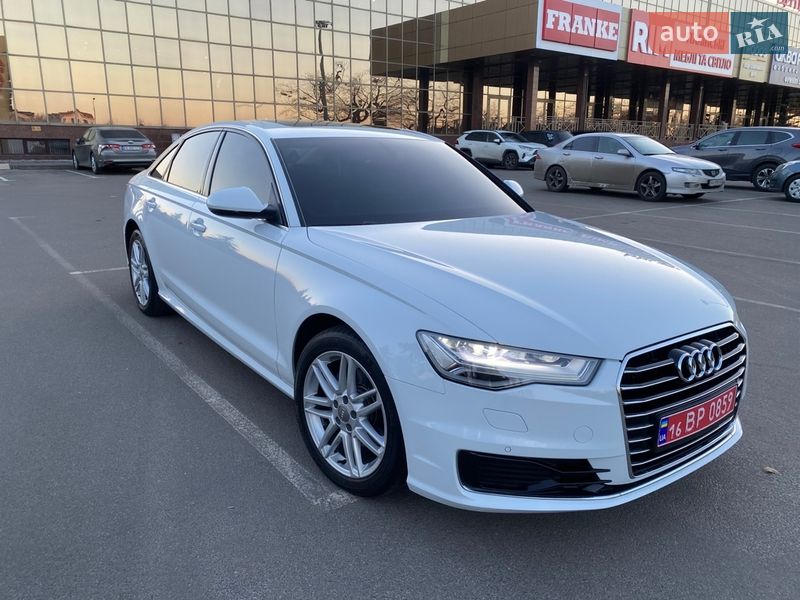 Седан Audi A6 2016 в Киеве фото 28 Седан Audi A6 2016 в Киеве