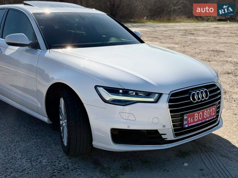 Седан Audi A6 2016 в Краснограді