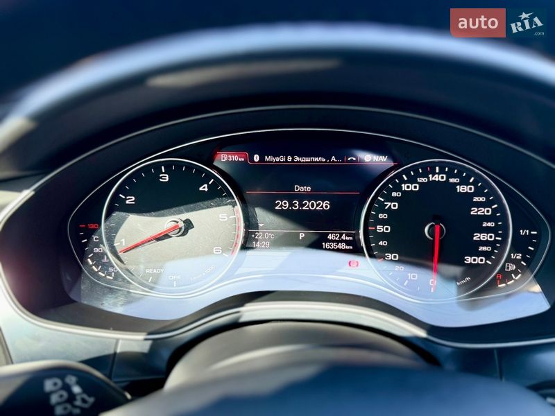 Седан Audi A6 2016 в Краснограді