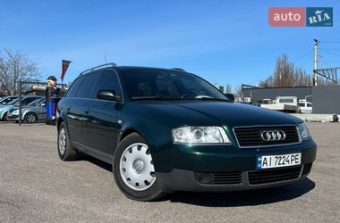 Универсал Audi A6 2002 в Белой Церкви
