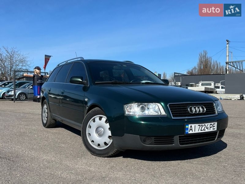 Audi A6 2002