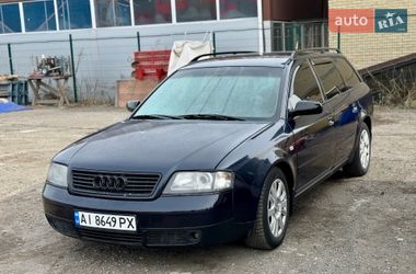 Универсал Audi A6 1999 в Киеве