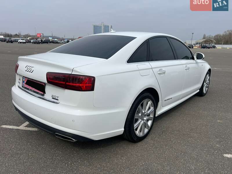 Седан Audi A6 2016 в Киеве фото 9 Седан Audi A6 2016 в Киеве