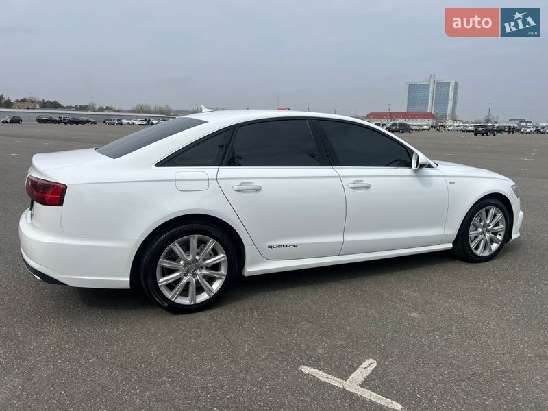 Седан Audi A6 2016 в Киеве фото 12 Седан Audi A6 2016 в Киеве