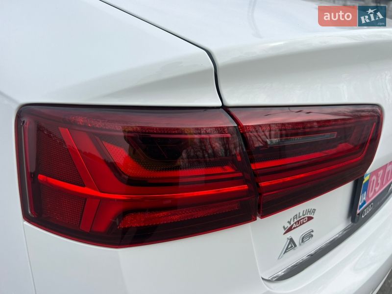 Седан Audi A6 2016 в Киеве фото 42 Седан Audi A6 2016 в Киеве