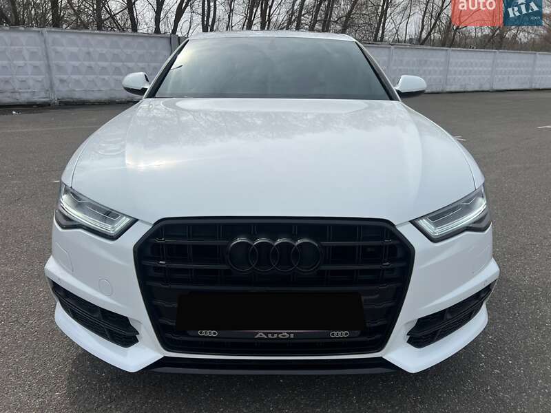 Седан Audi A6 2016 в Киеве фото Седан Audi A6 2016 в Киеве