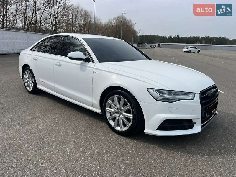 Седан Audi A6 2016 в Киеве фото 16 Седан Audi A6 2016 в Киеве