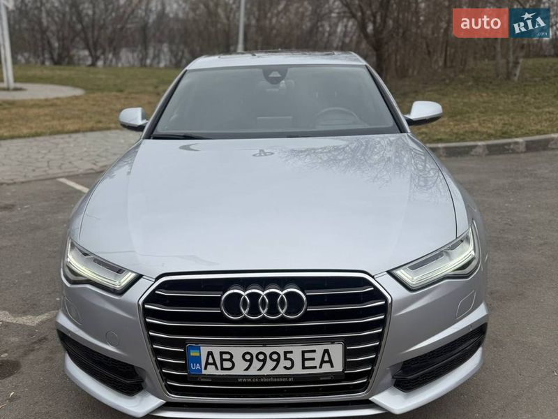 Audi A6 2018 Audi A6 2018