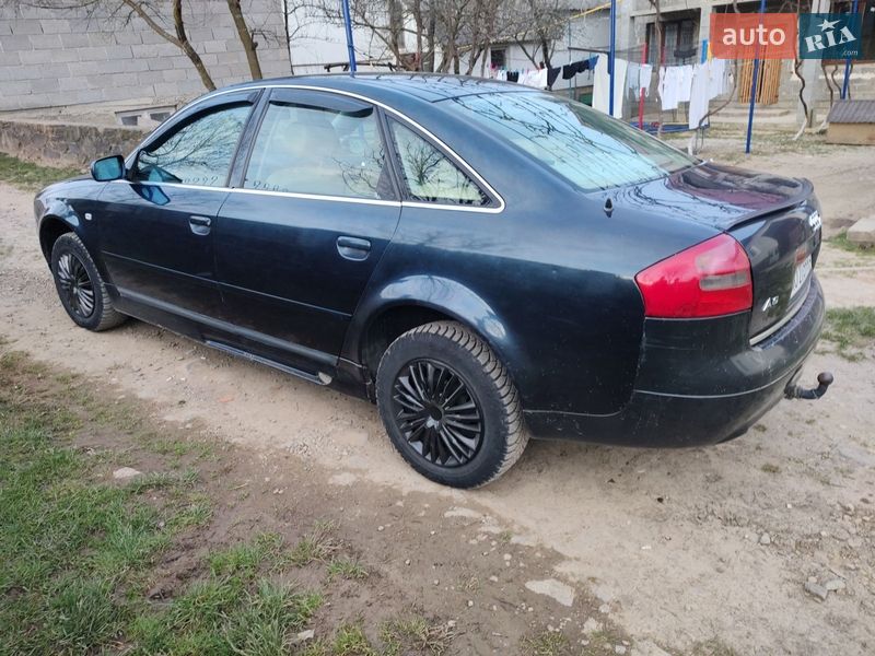 Седан Audi A6 1999 в Ильнице фото 11 Седан Audi A6 1999 в Ильнице