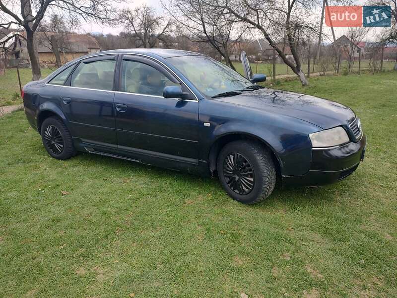Седан Audi A6 1999 в Ильнице фото 9 Седан Audi A6 1999 в Ильнице