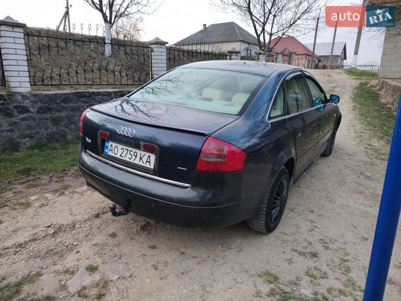 Седан Audi A6 1999 в Ильнице фото 12 Седан Audi A6 1999 в Ильнице