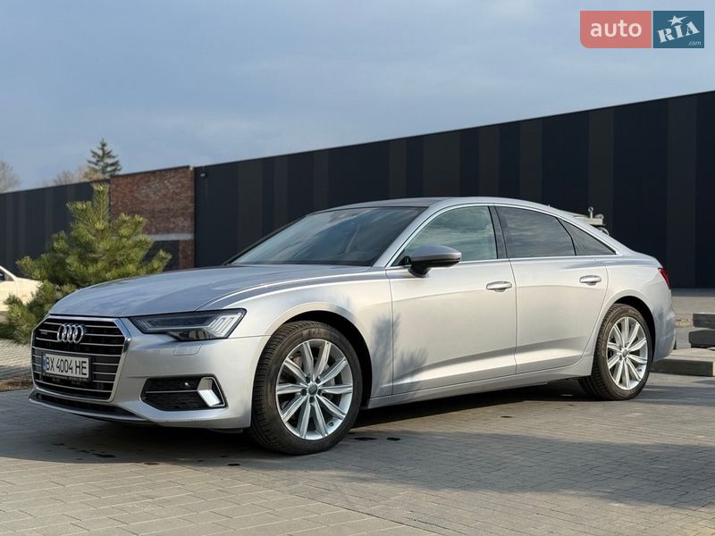Audi A6 2019