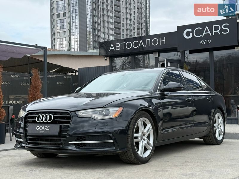 Седан Audi A6 2014 в Киеве