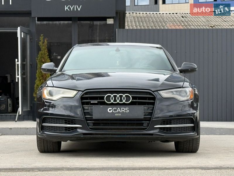 Седан Audi A6 2014 в Киеве