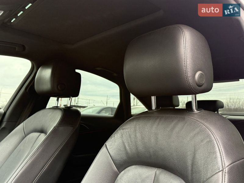 Седан Audi A6 2014 в Киеве