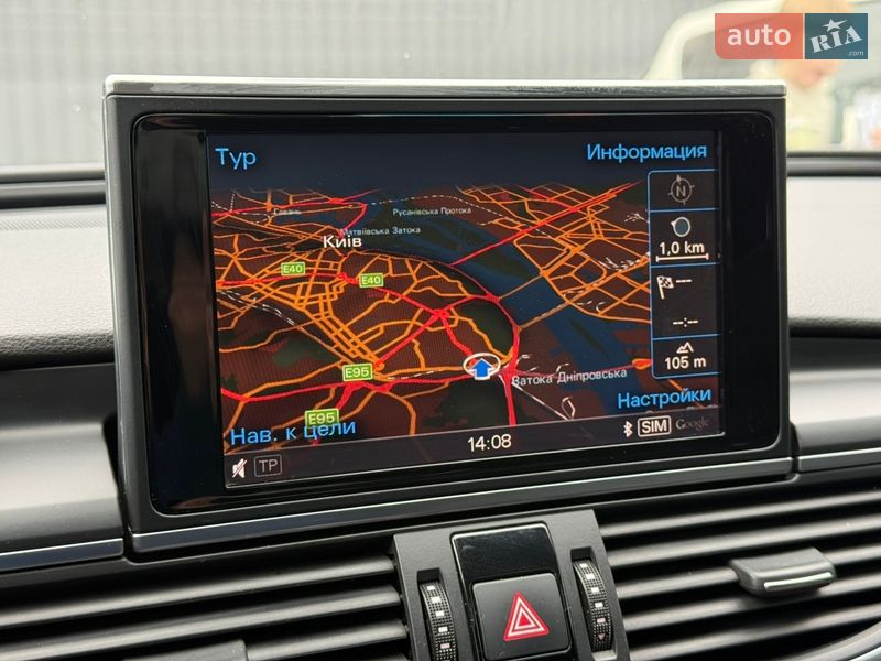 Седан Audi A6 2014 в Киеве