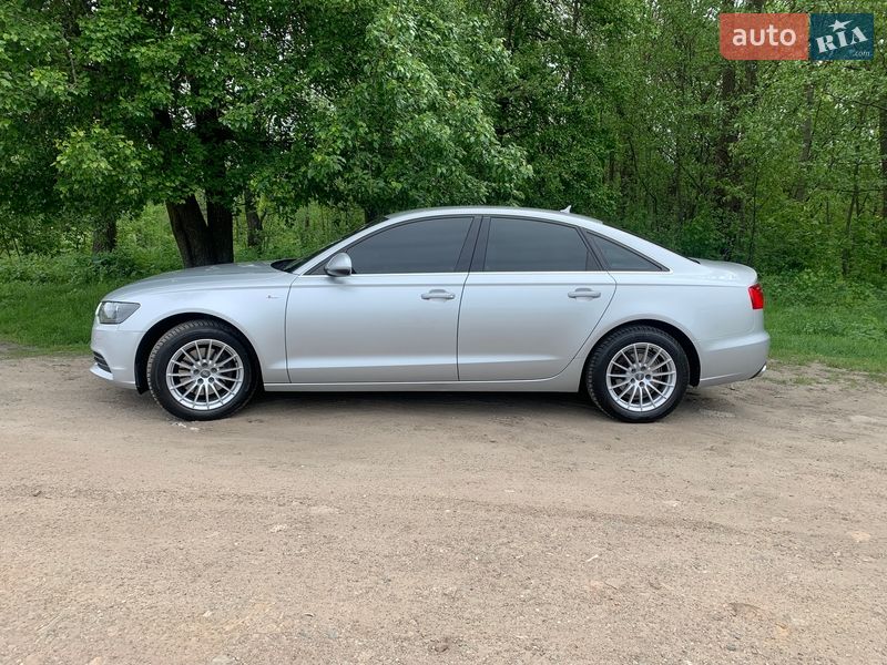 Седан Audi A6 2011 в Борисполе