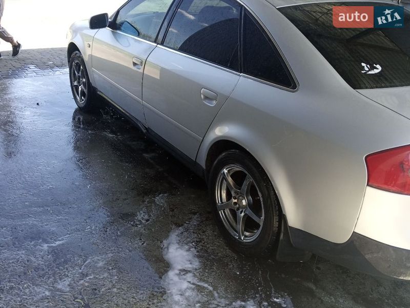Седан Audi A6 2001 в Самборе фото 4 Седан Audi A6 2001 в Самборе