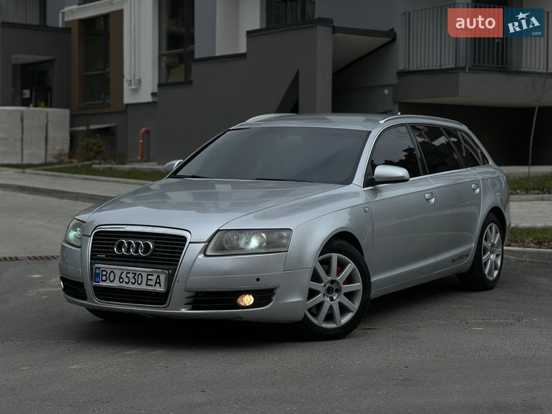 Audi A6 2006 Audi A6 2006