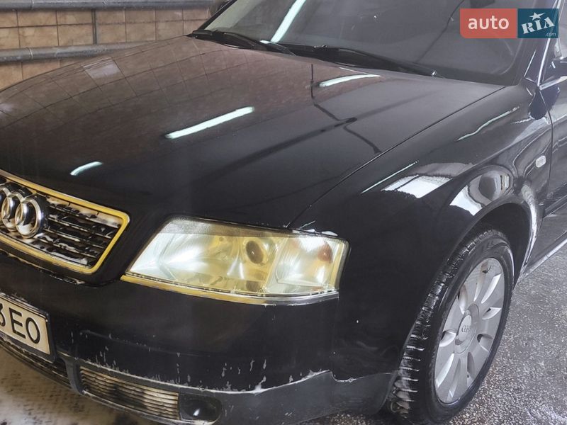 Седан Audi A6 1998 в Києві фото 6 Седан Audi A6 1998 в Києві