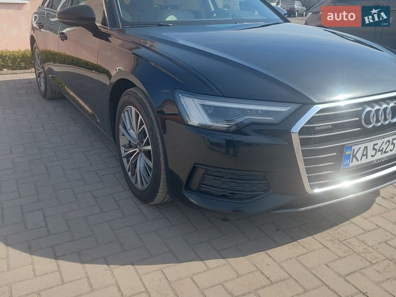 Универсал Audi A6 2019 в Любомле