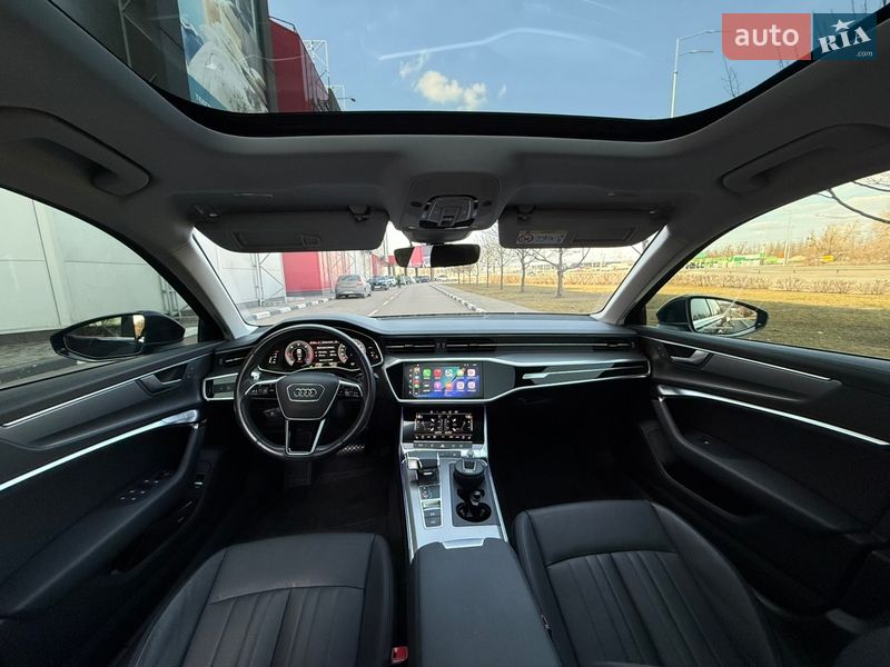 Седан Audi A6 2023 в Киеве