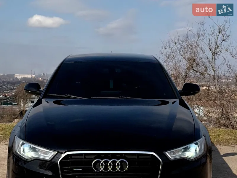 Audi A6 2013