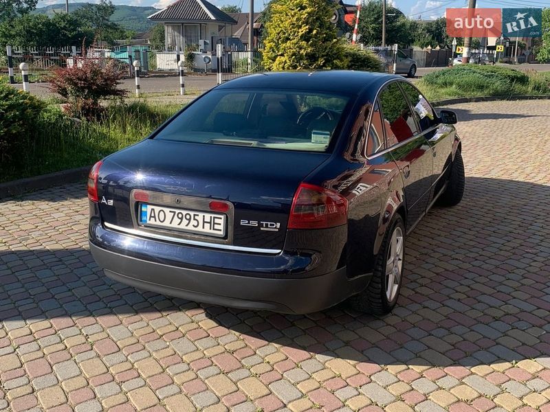 Седан Audi A6 1999 в Тячеві фото 3 Седан Audi A6 1999 в Тячеві