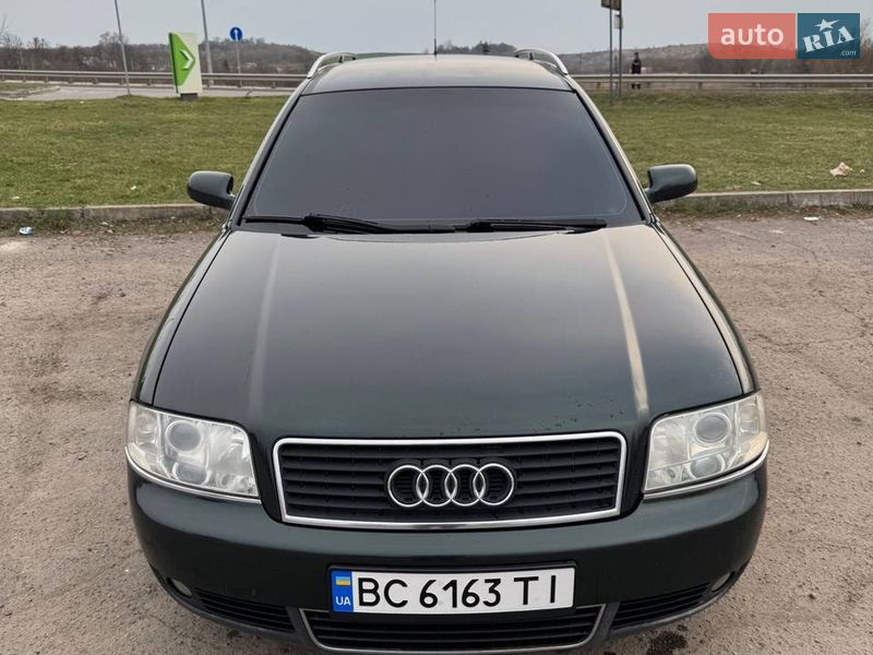 Audi A6 2001
