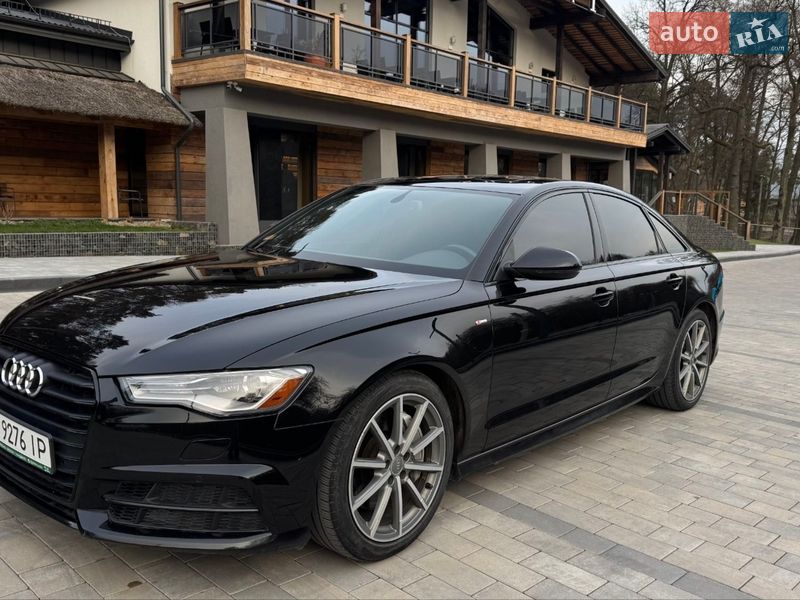 Седан Audi A6 2018 в Львове фото 3 Седан Audi A6 2018 в Львове