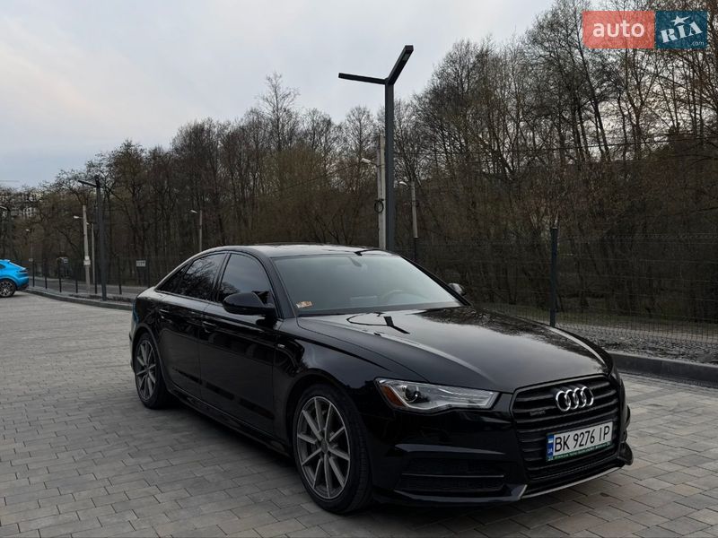 Седан Audi A6 2018 в Львове фото 7 Седан Audi A6 2018 в Львове