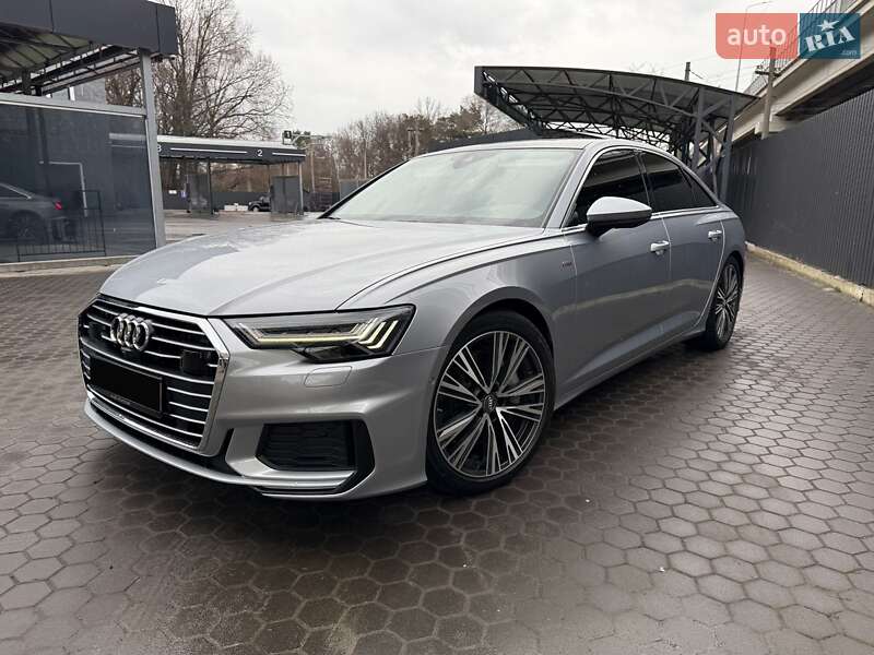 Седан Audi A6 2018 в Киеве фото Седан Audi A6 2018 в Киеве