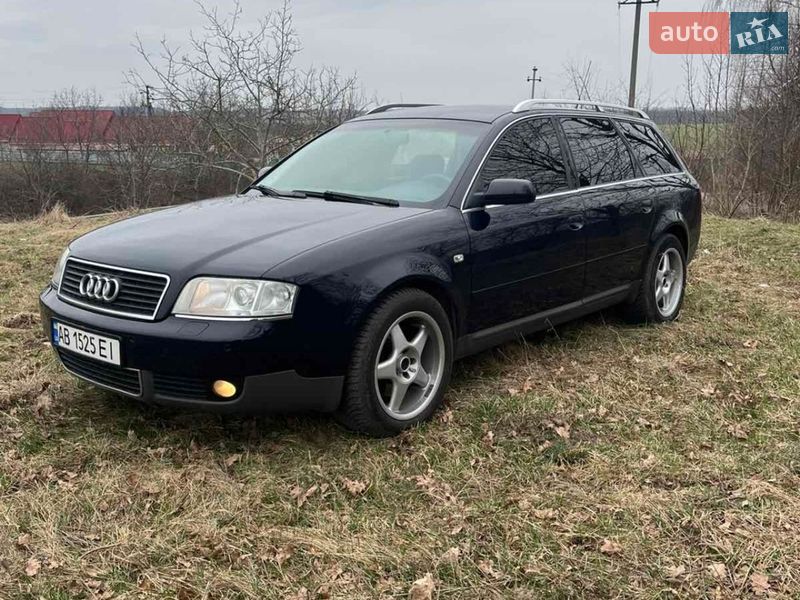 Audi A6 2001