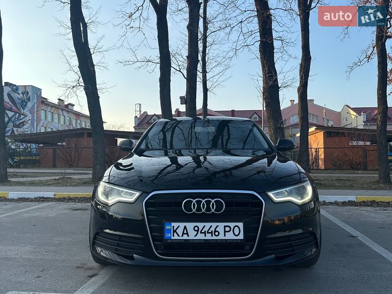 Седан Audi A6 2012 в Киеве фото Седан Audi A6 2012 в Киеве