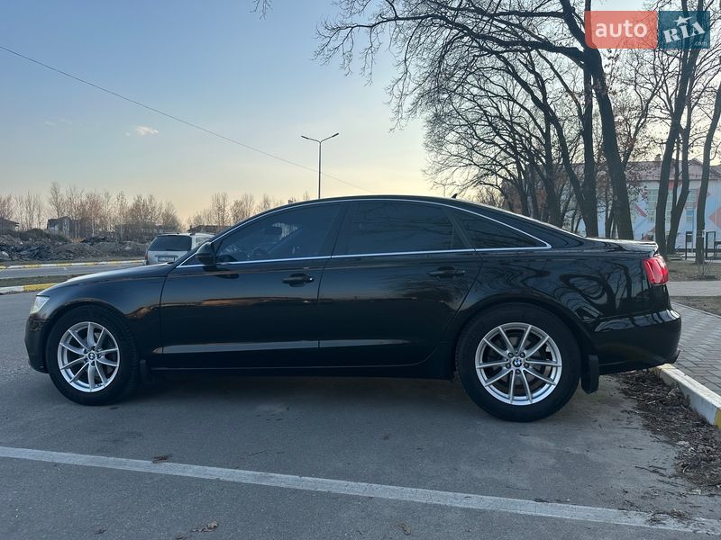 Седан Audi A6 2012 в Киеве фото 10 Седан Audi A6 2012 в Киеве