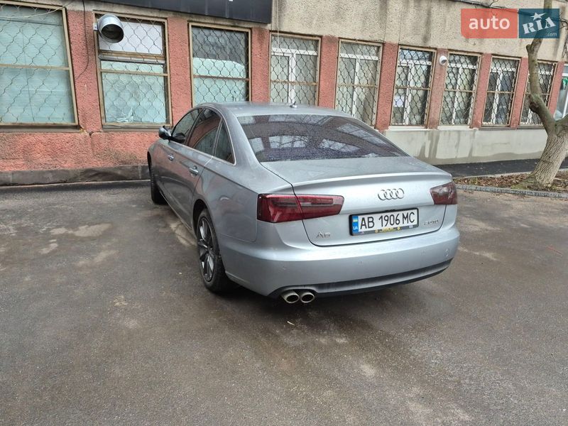 Седан Audi A6 2013 в Вінниці фото 4 Седан Audi A6 2013 в Вінниці