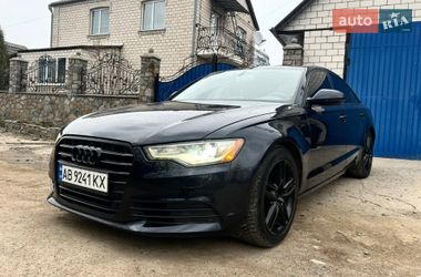 Седан Audi A6 2014 в Хмельнике
