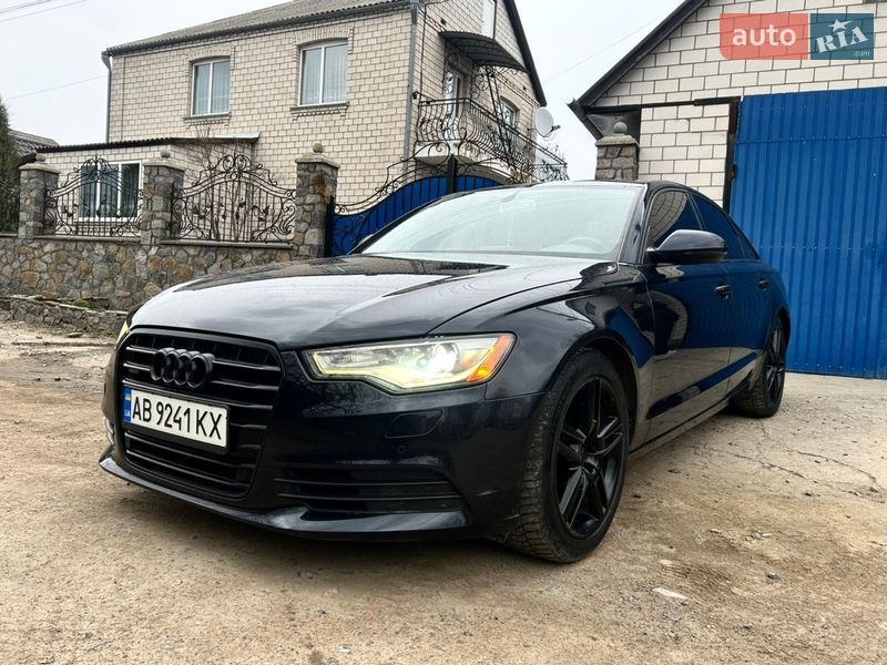 Audi A6 2014