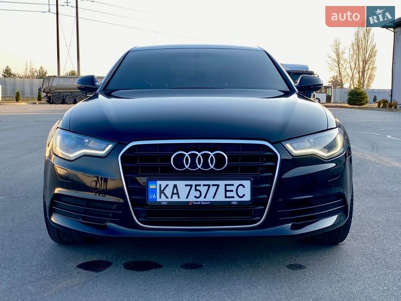 Седан Audi A6 2013 в Броварах фото 2 Седан Audi A6 2013 в Броварах