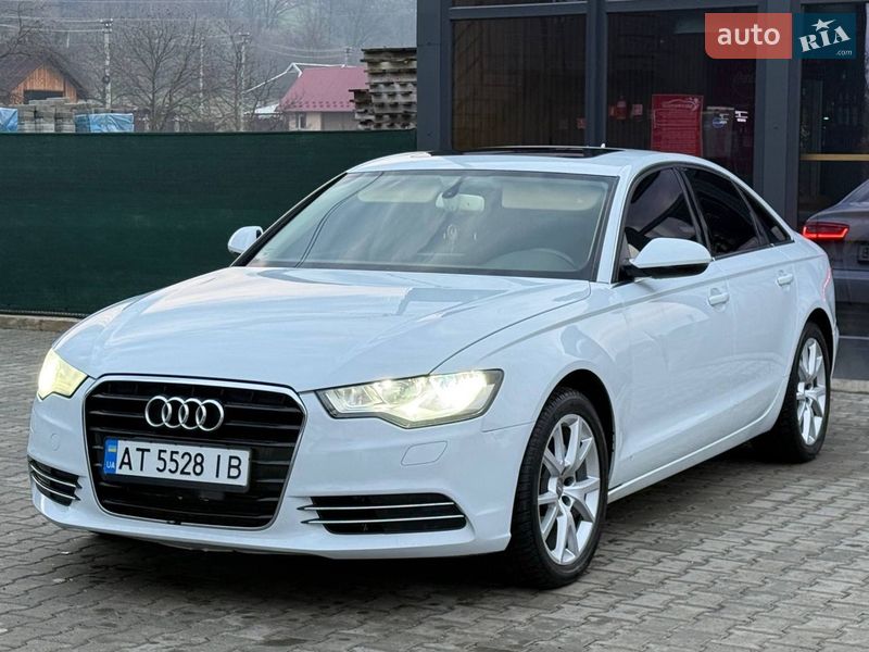 Audi A6 2011 Audi A6 2011
