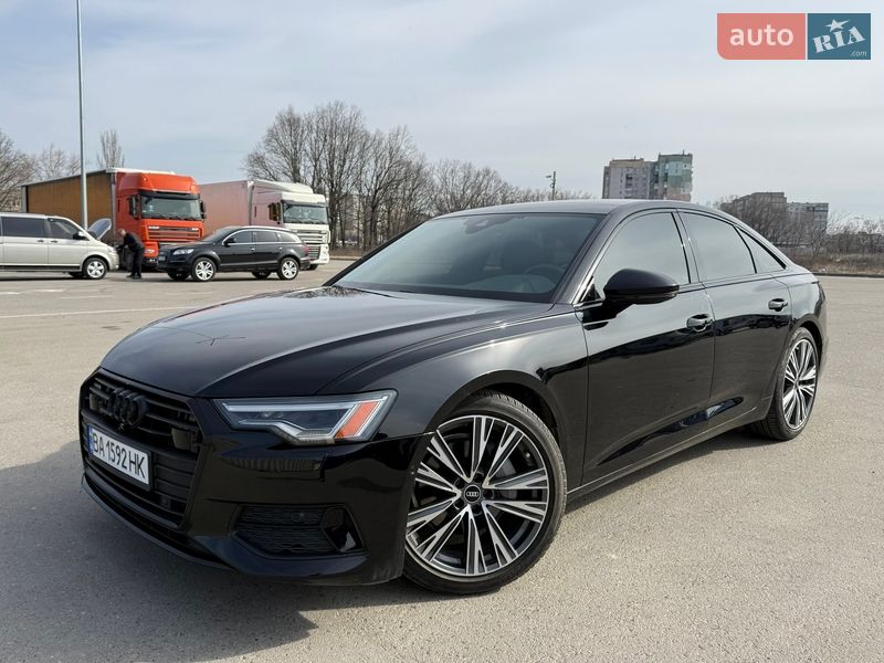 Седан Audi A6 2021 в Кропивницком фото 2 Седан Audi A6 2021 в Кропивницком