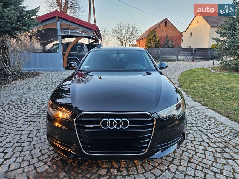 Седан Audi A6 2014 в Вінниці