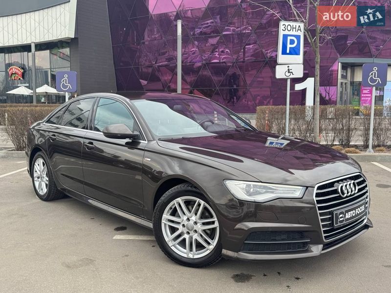 Audi A6 2017