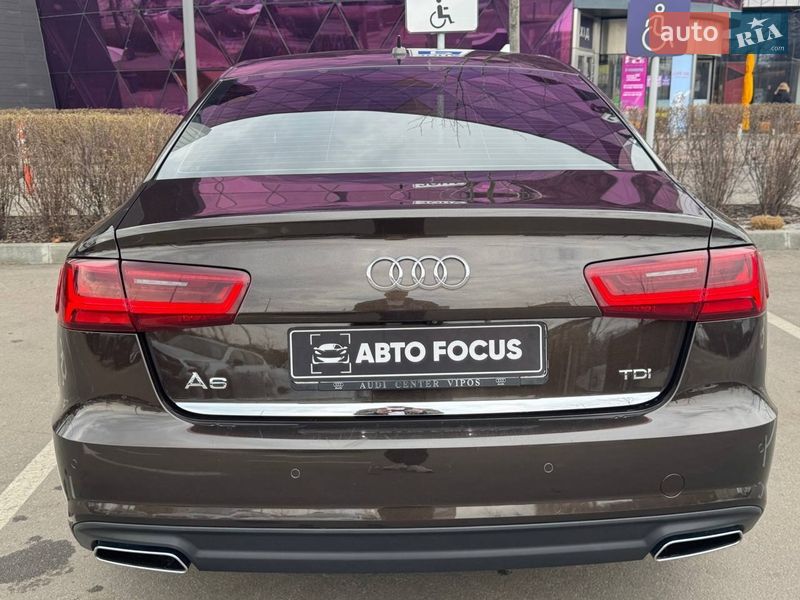 Седан Audi A6 2017 в Києві