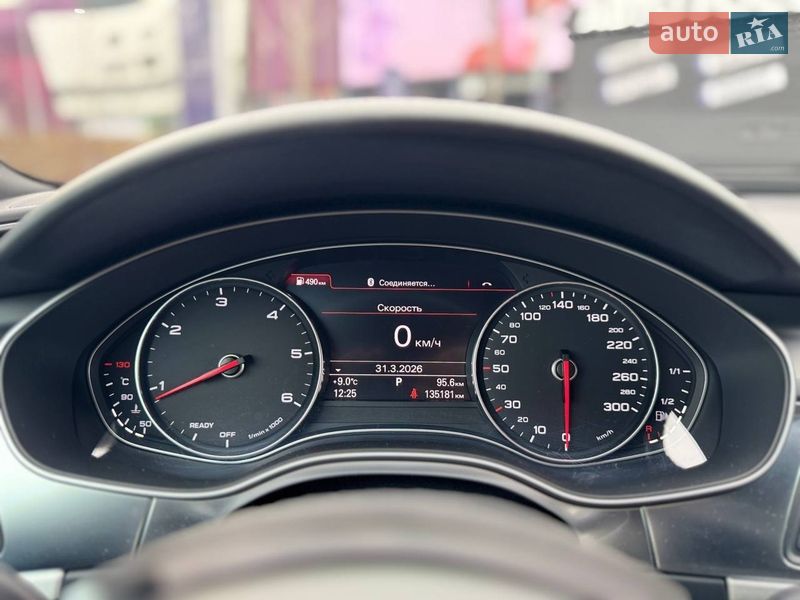 Седан Audi A6 2017 в Києві