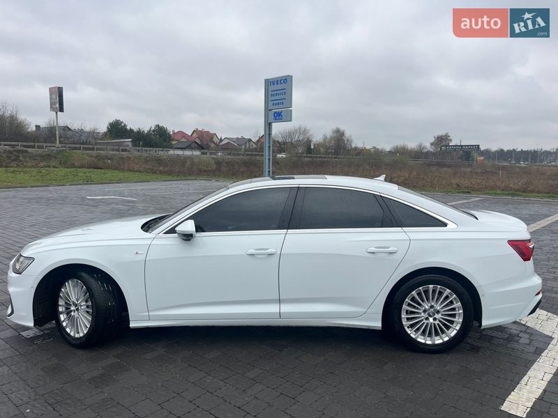Седан Audi A6 2020 в Львове