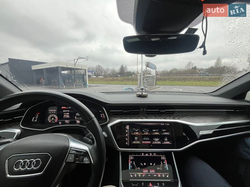 Седан Audi A6 2020 в Львове