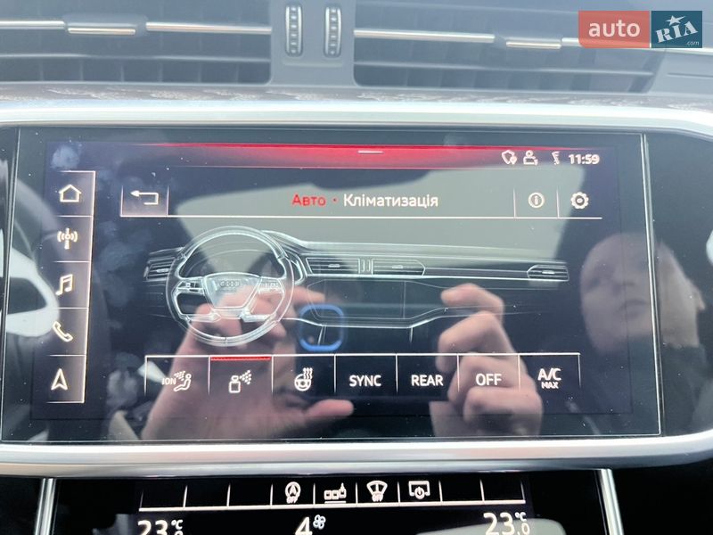 Седан Audi A6 2020 в Львове