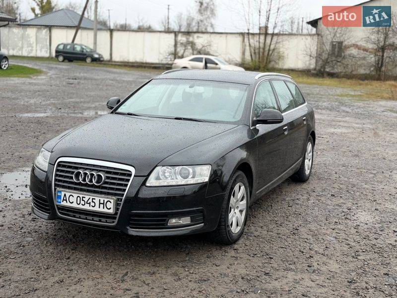 Универсал Audi A6 2010 в Камне-Каширском